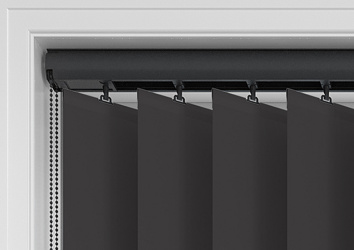 Trinity (Blackout), Cosmic Black - Vertical Blind - Image 14